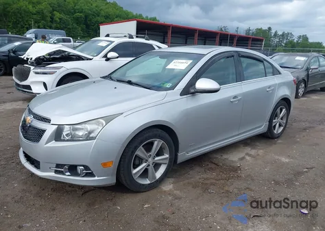 2012 Chevrolet Cruze 2Lt from USA, damaged, VIN 1G1PG5SC5C7169708